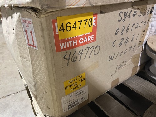 NEW IN BOX! HONEYWELL MEASUREX POWER TRACK  08652501 Upper Assy STOCK S-271