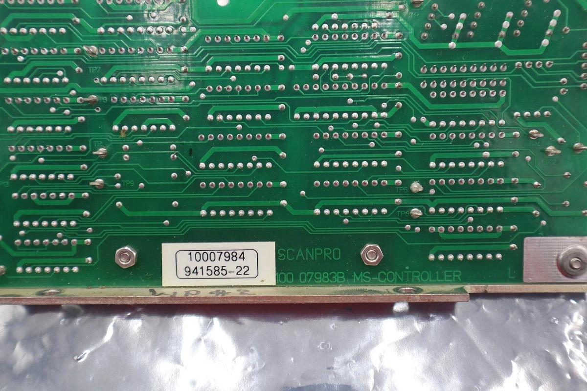 Used SCANPRO MS-Controller 10007983B Scanpro New Stock #K-2069