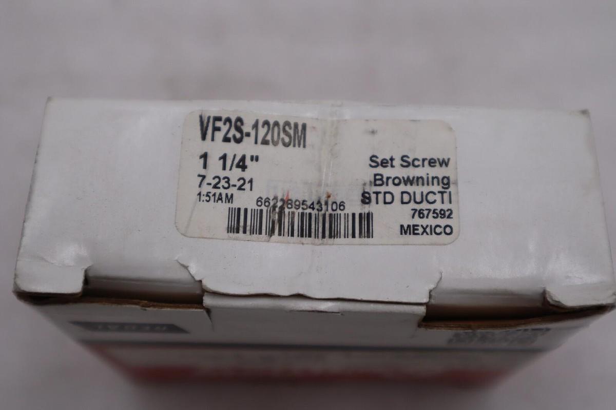 Browning Bearing VF2S-120SM STOCK H241A