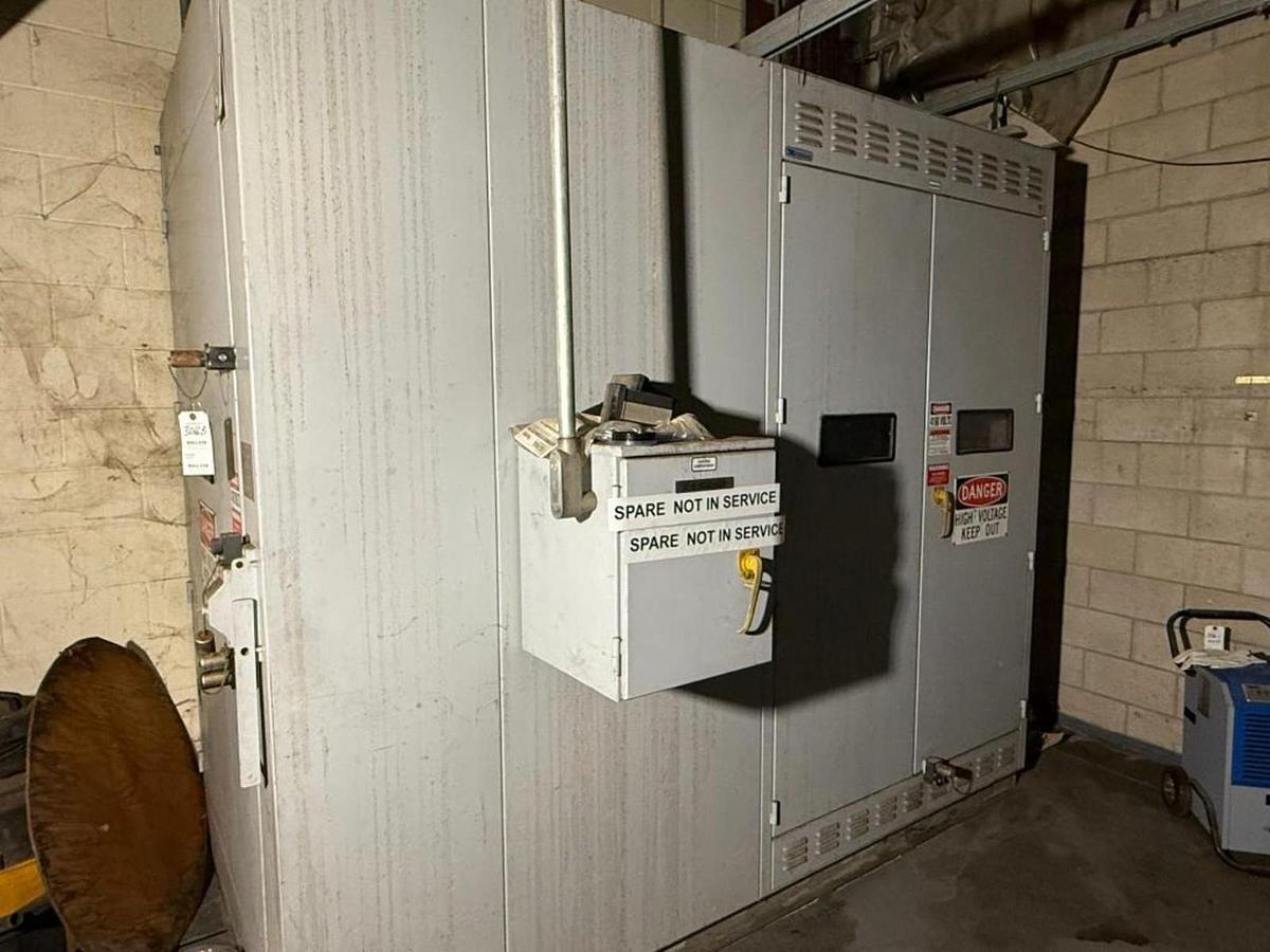Used Shallbetter SBI 5KV medium-voltage electrical capacitor switch