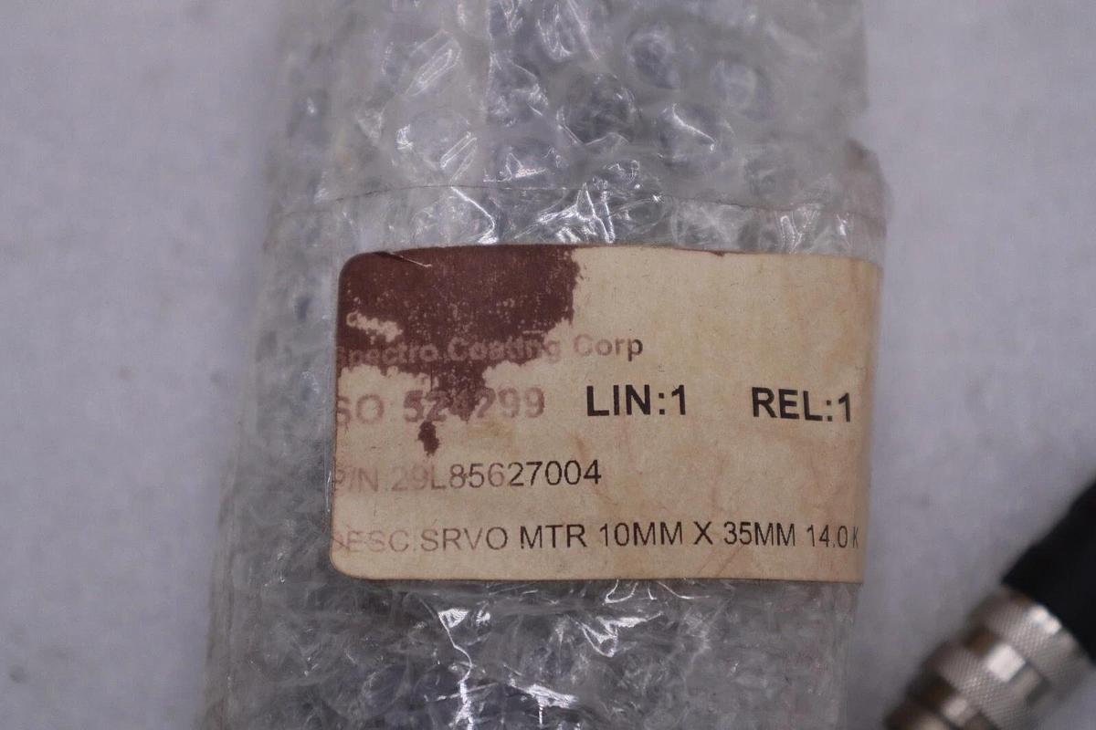 NEW OPEN BOX ElectroCraft P/N: DPP24T-40-010Z - Rev. 01 Servo Motor STOCK K-3095