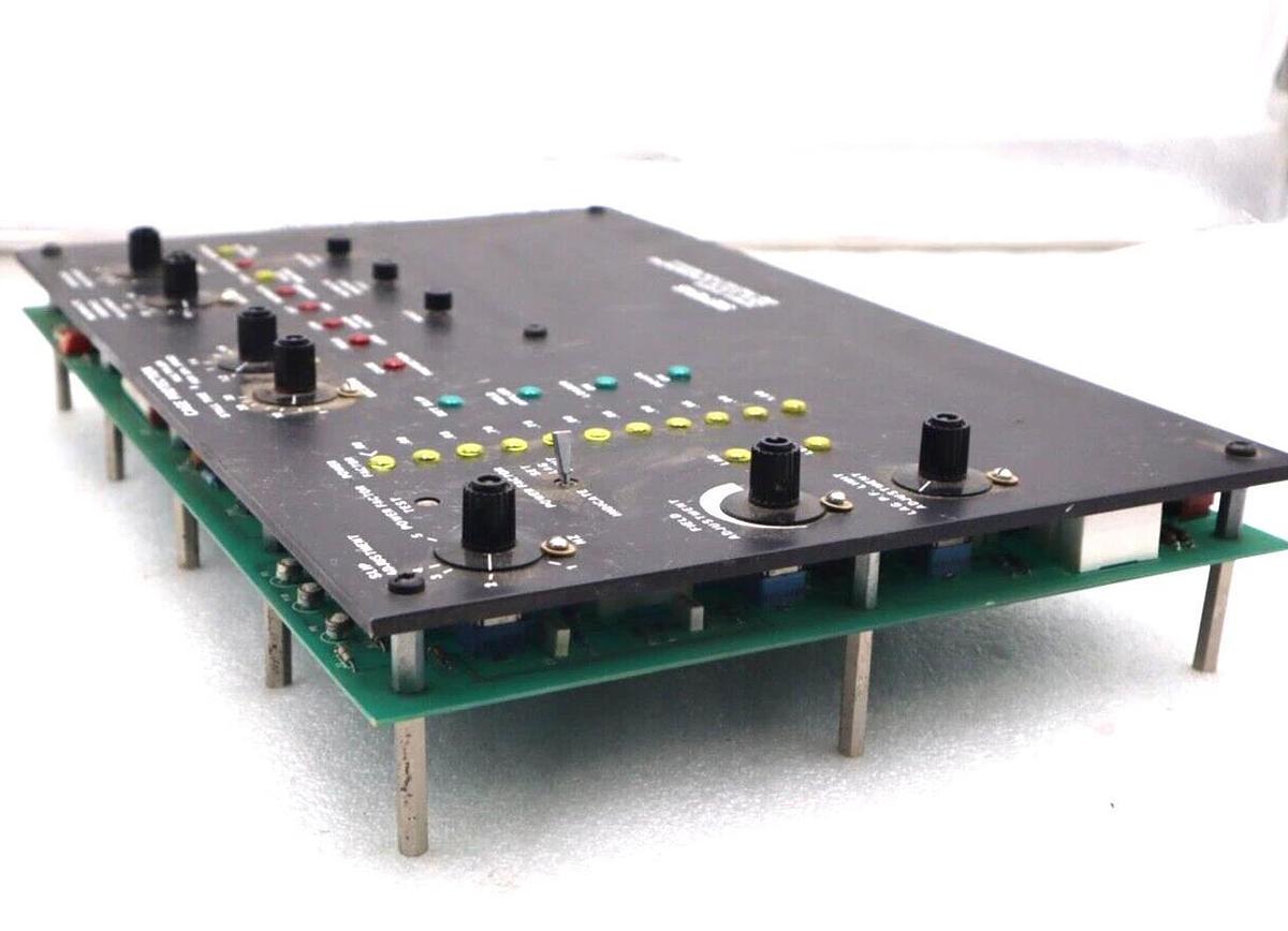 Used SIEMENS SERIES 85000 SOLID STATE SYNCHRONIZING AND PROTECTION MODULE STOCK #2350