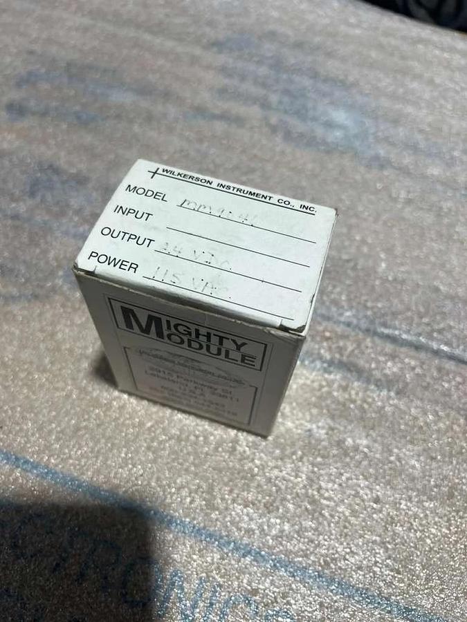 NEW OPEN BOX WILKERSON MIGHTY MODULE POWER SUPPLY MM9046 STK L798CC