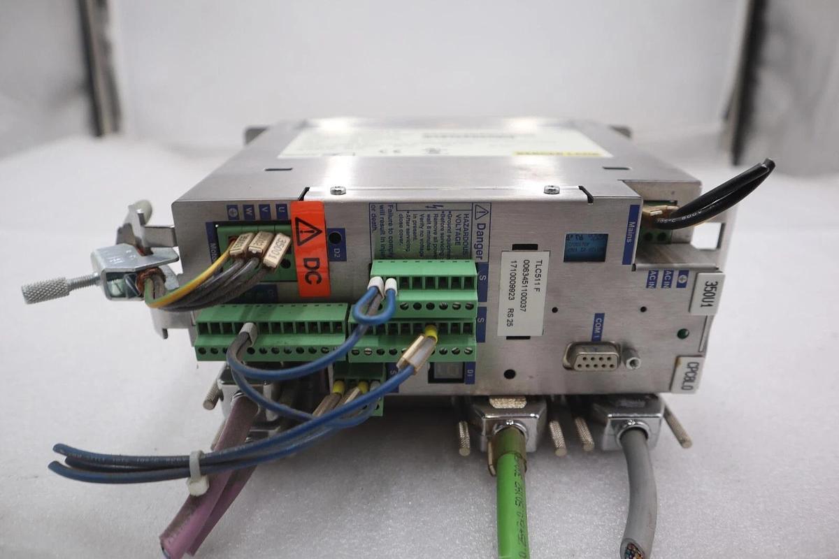 Used Bereger Lahr TLC511 F Servo Drive POSITIONING CONTROLLER 5 AMP STOCK B-728