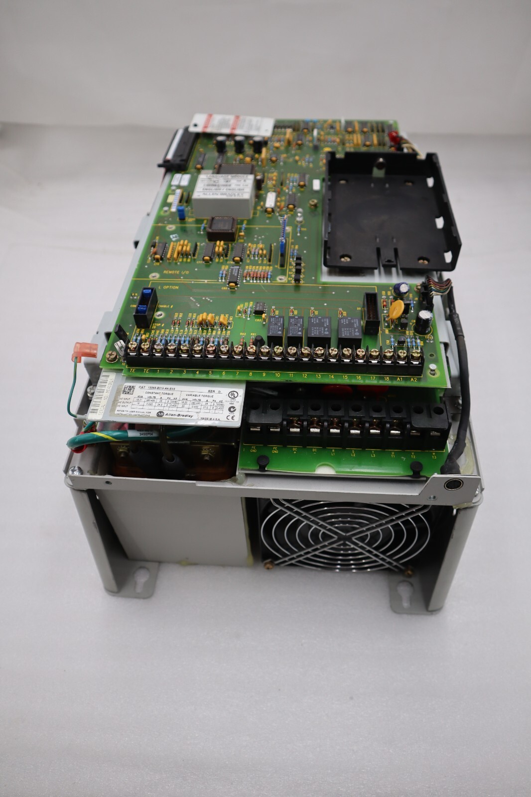 Used ALLEN BRADLEY 1336S-B015-AN-EN3 / 1336SB015ANEN3 NEW DRIVE STOCK H719