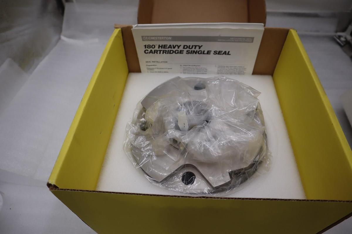 Used CHESTERTON 180PR/R SINGLE CARTRIDGE SEAL PUMPMING RING STOCK #2251B