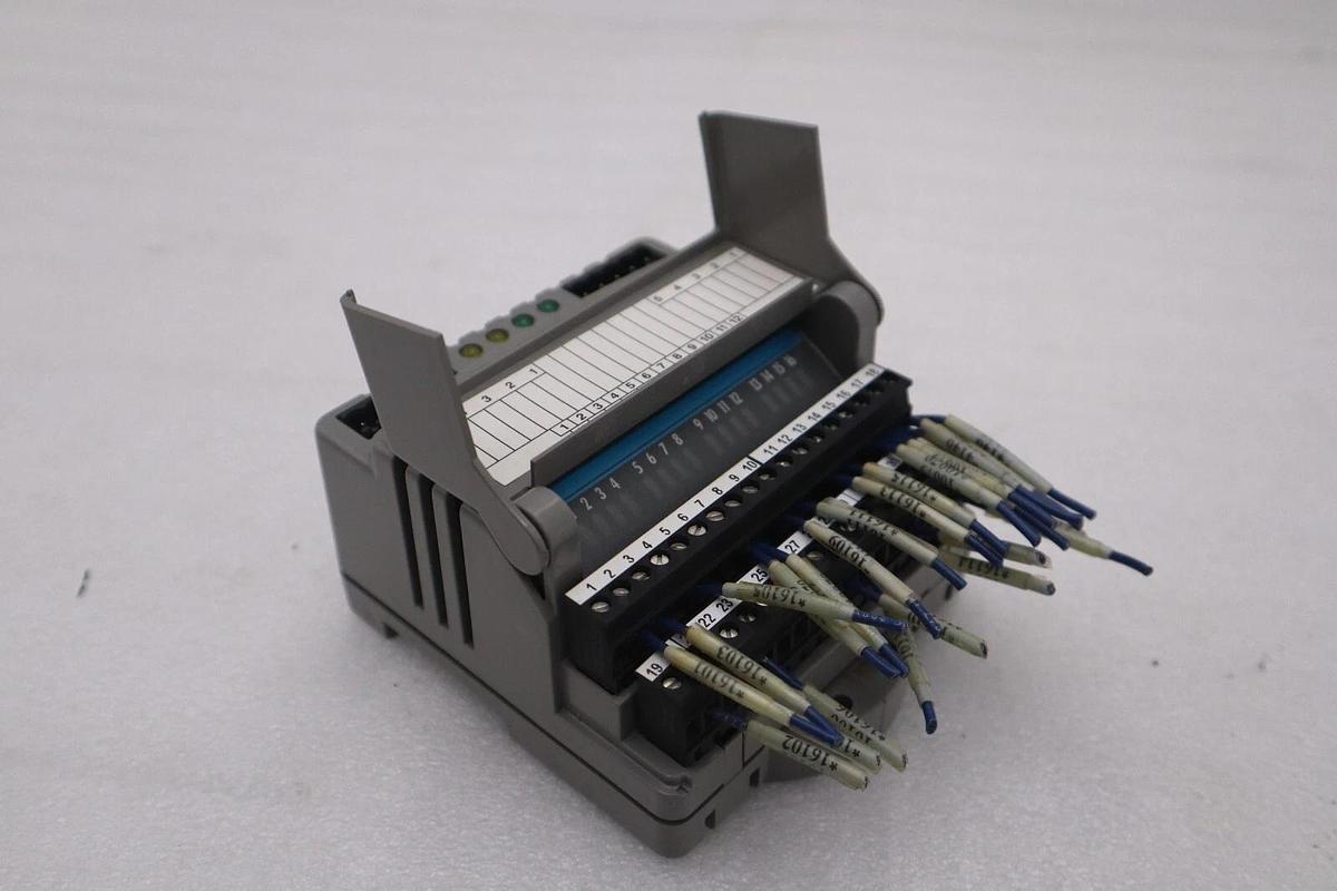 Used Giddings & Lewis M.1300.7372 R1 Input Module 24VDC SINK/SOURCE STOCK K-2919-A