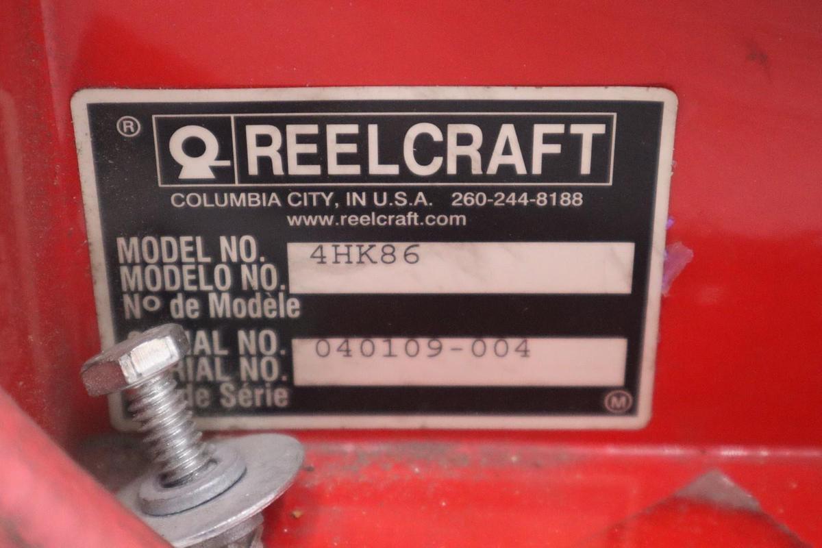 Used Reelcraft 4HK86 Heavy Duty Reel - STOCK GF1351
