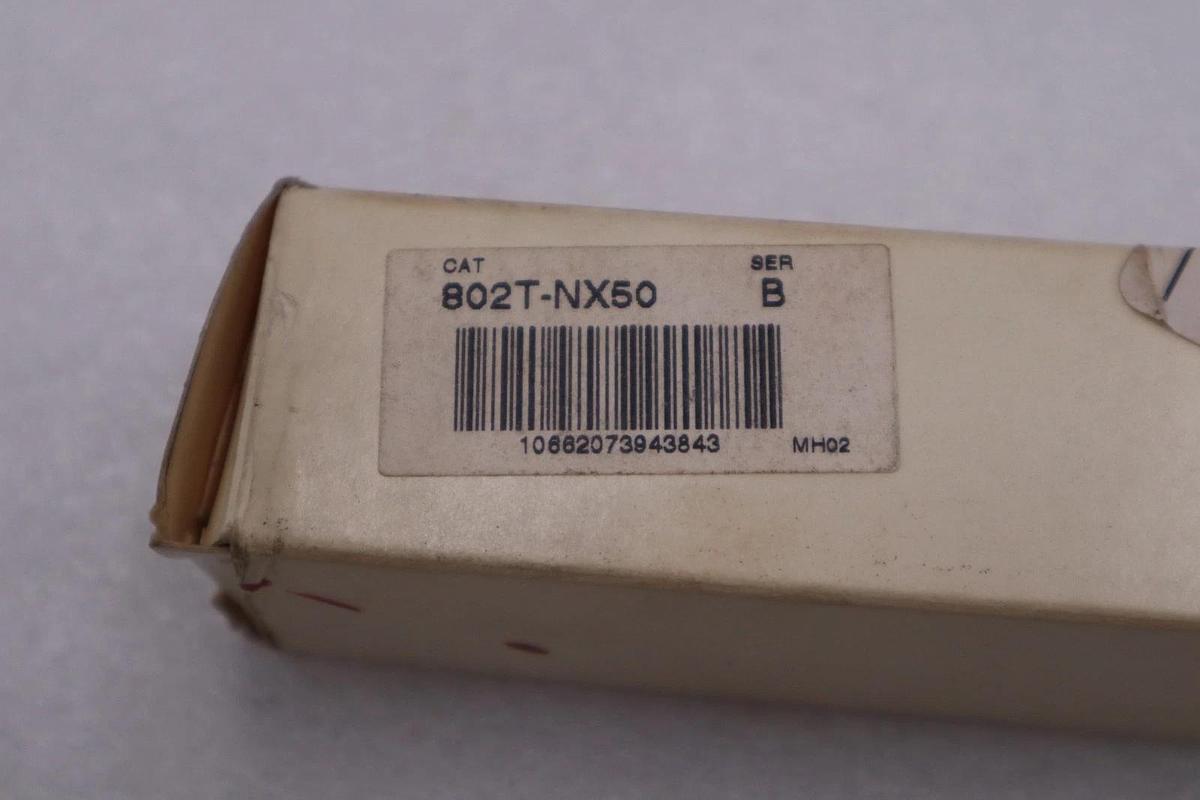 Used Allen-Bradley 802T-NX50 Limit Switch Arm Rod Lever SURPLUS NEVER USED #H1601A