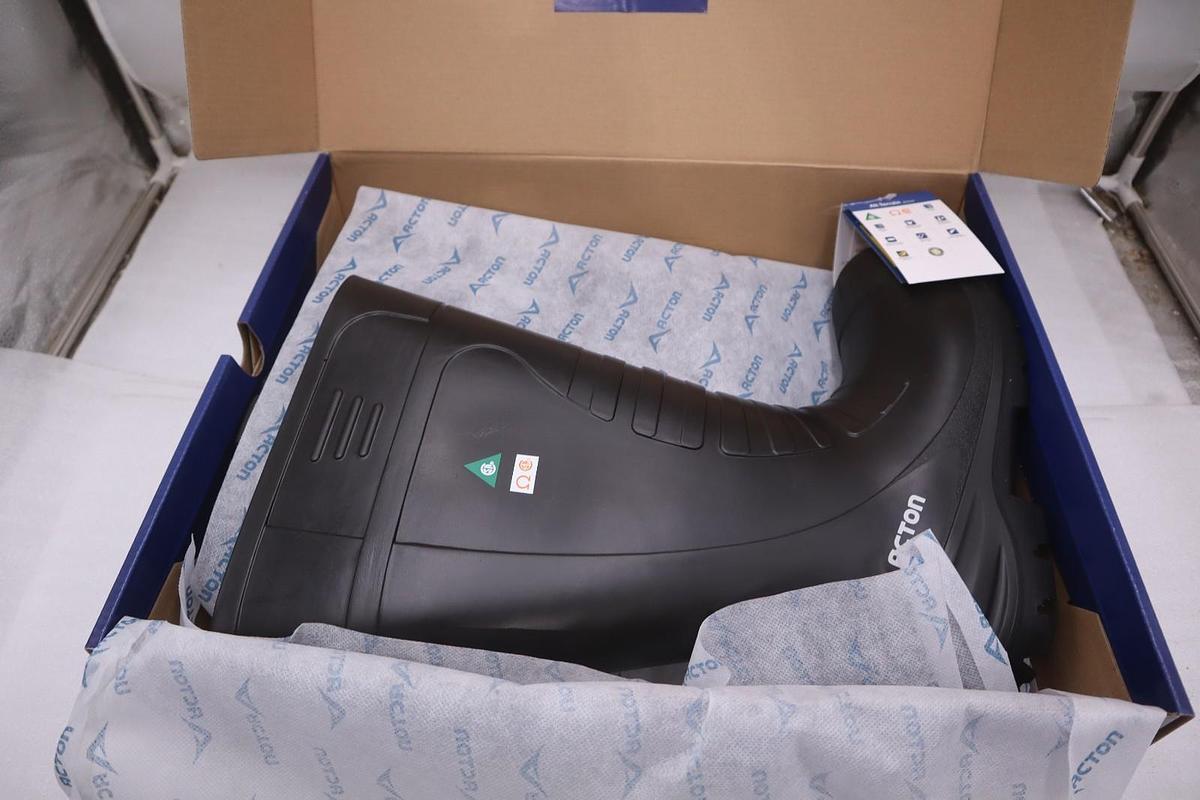ACTION All Terrain 15" Composite Toe Rubber Work Boots A4144-11 - STOCK SGF97