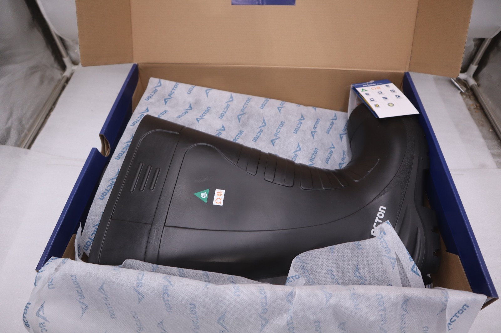 ACTION All Terrain 15" Composite Toe Rubber Work Boots A4144-11 - STOCK SGF97