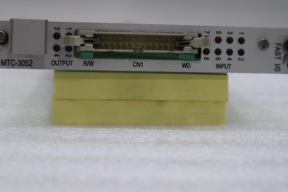 Used PASABAN FAST I/O MTC-3052 PLC CARD STOCK #3964-A