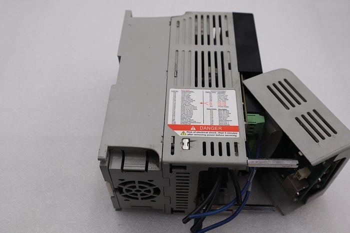Used ALLEN BRADLEY 22BD6P0N104 POWERFLEX 40 AC DRIVE 3.0HP SERIES A #L-674