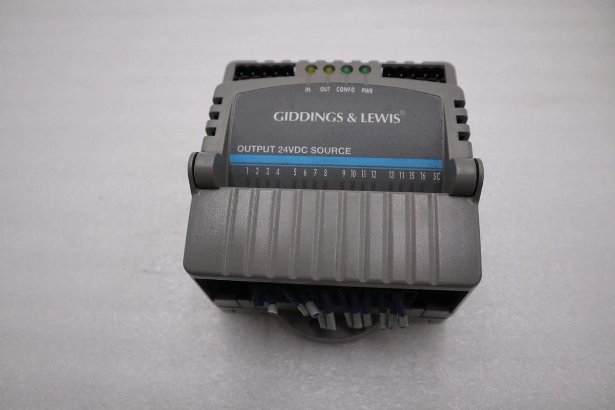 Used DANAHER MOTION M.1017.3095 R3 / M10173095 R3 GIDDINGS & LEWIS MODULE #6044
