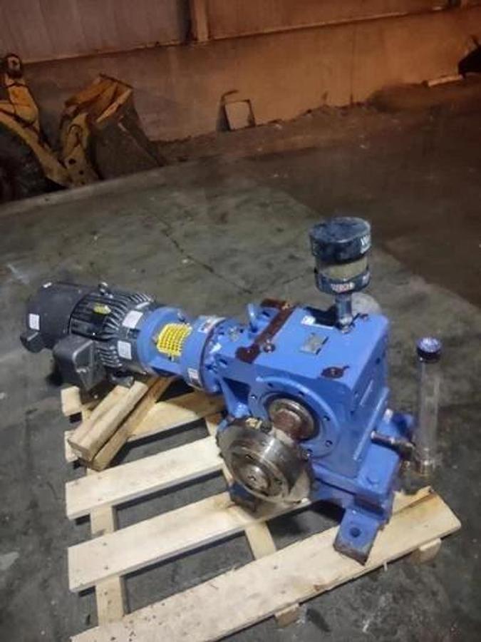 Used J.H. HORNE 100" WIDE X 48" DIA. DRUM THICKENER W/ SPARE DRUM