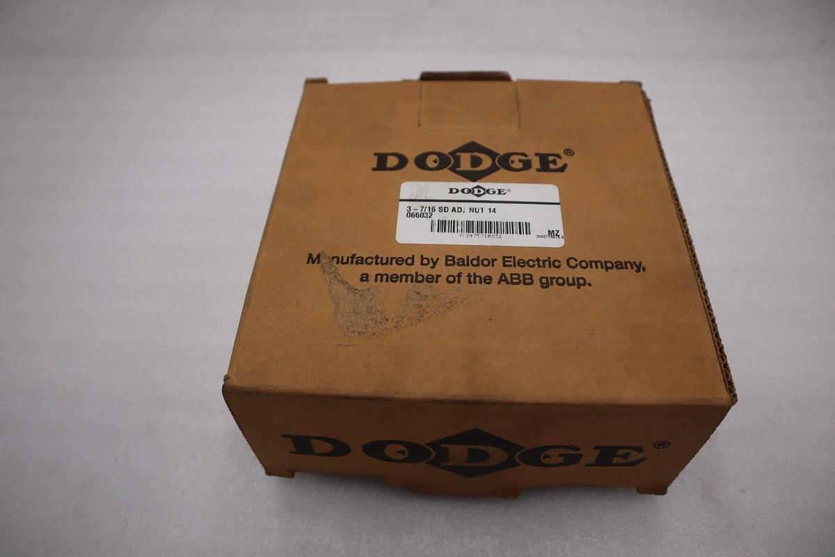 DODGE 066032 3 7/16 SPEC DUTY ADJ BEARING NUT - STOCK 5227CC