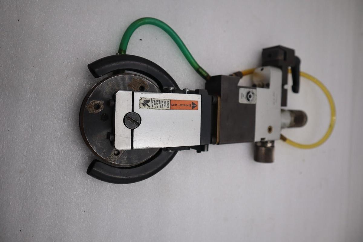 Used Tidland 131892 Pneumatic Circular Knife With Holder STOCK S-140-A