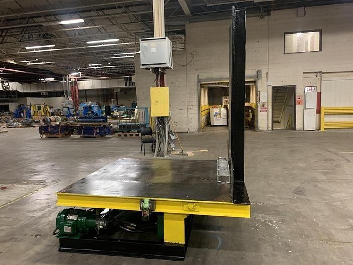 Used UPENDER 72" X 72" PAPER ROLL