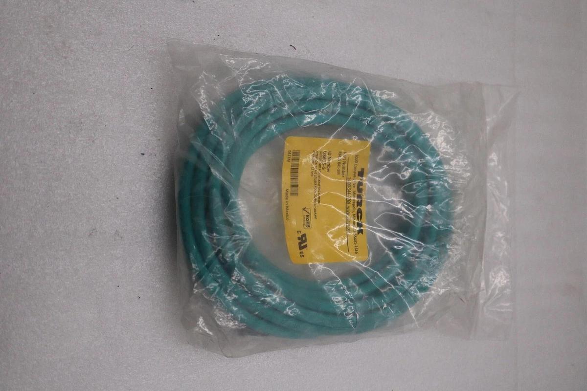 NEW Turck RSS RJ45S 841-5M Ethernet Cordset 5m STOCK H334A