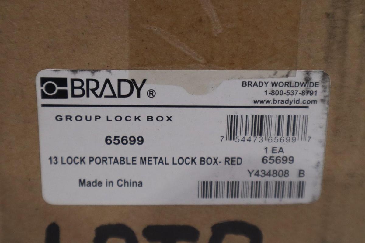 NEW Brady Group Lock Box 65699 STOCK GF1165