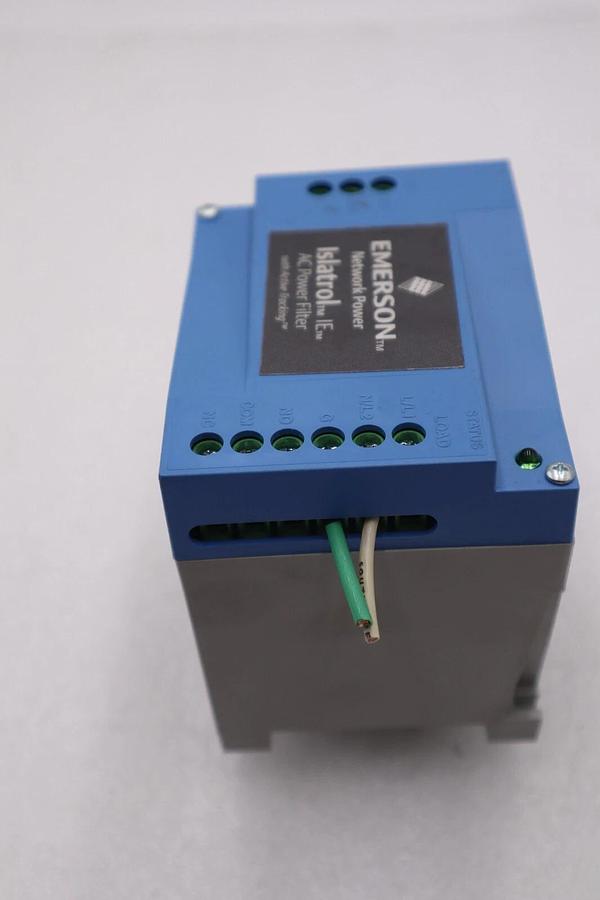 Used Emerson IE-120 Islatrol IE AC Power Filter STOCK K-1882