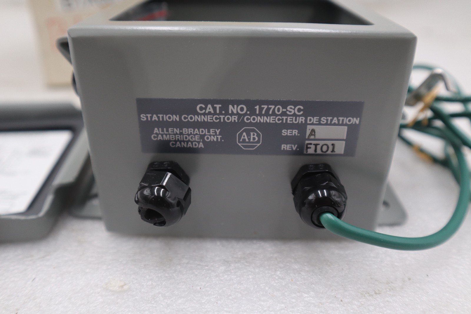 ALLEN BRADLEY 1770-SC / 1770SC - NEW IN BOX - STOCK 1524A
