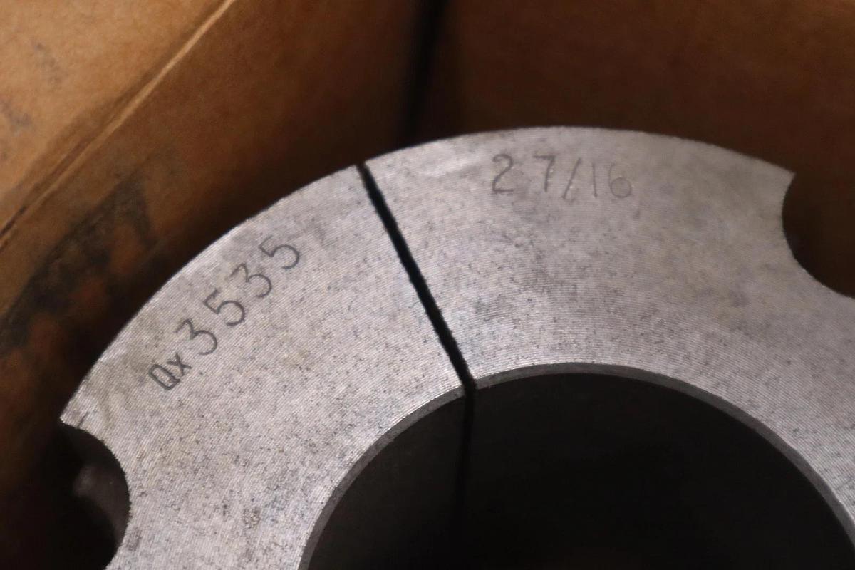 Used NEW MARTIN SPROCKET 3535 TAPER LOCK BUSHING 2-7/16 - STOCK GF382A
