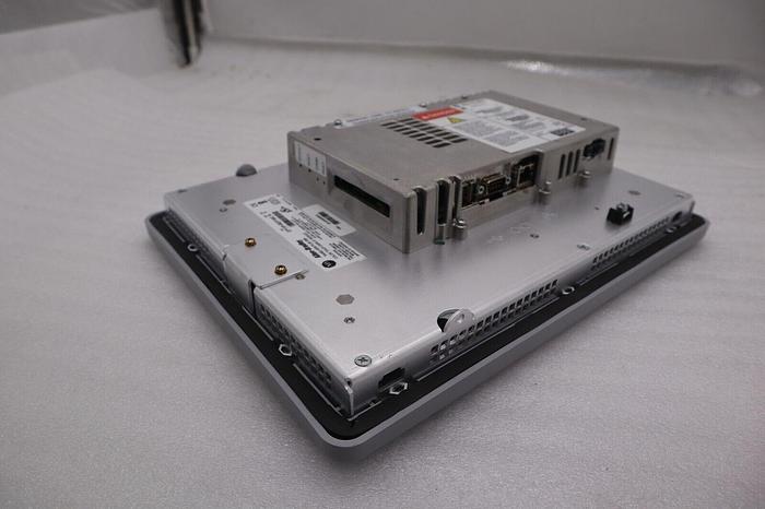 Used AB 2711P-RDT10C W/ 2711P-T10C4D1 PanelView Color Touch Display Module STOCK 4809
