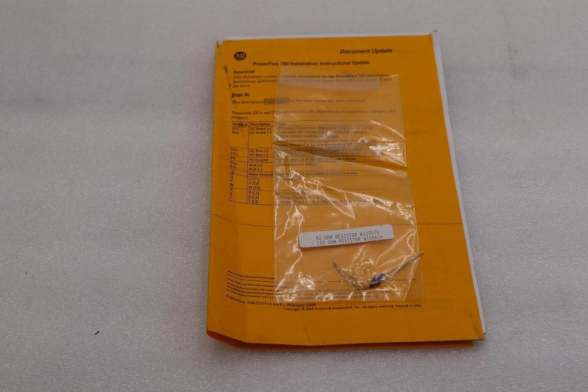 Used New Allen-Bradley PowerFlex 700 10 HP 20BD014A3AYNARA0 480 VAC FRN:3.002 1966