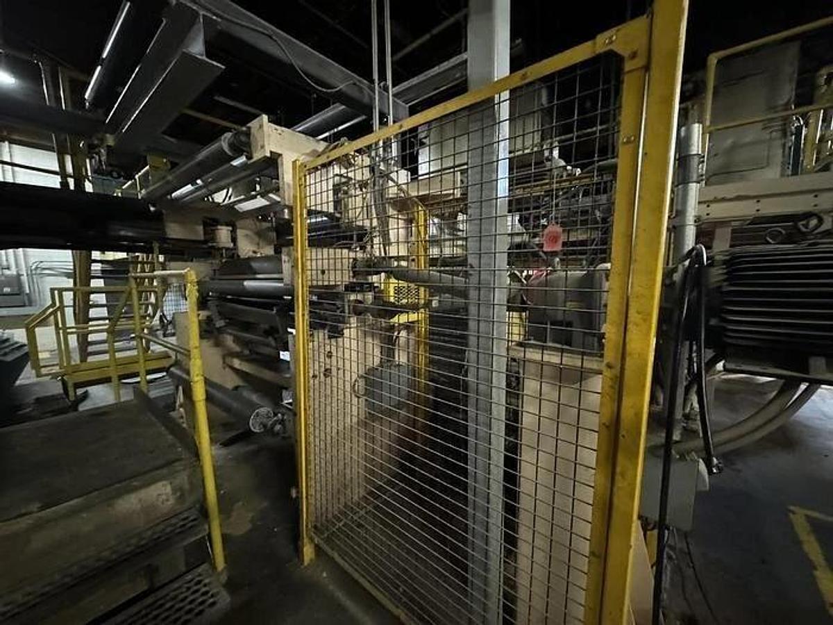 Used 63" EGAN MAYER ROD COATING STATION