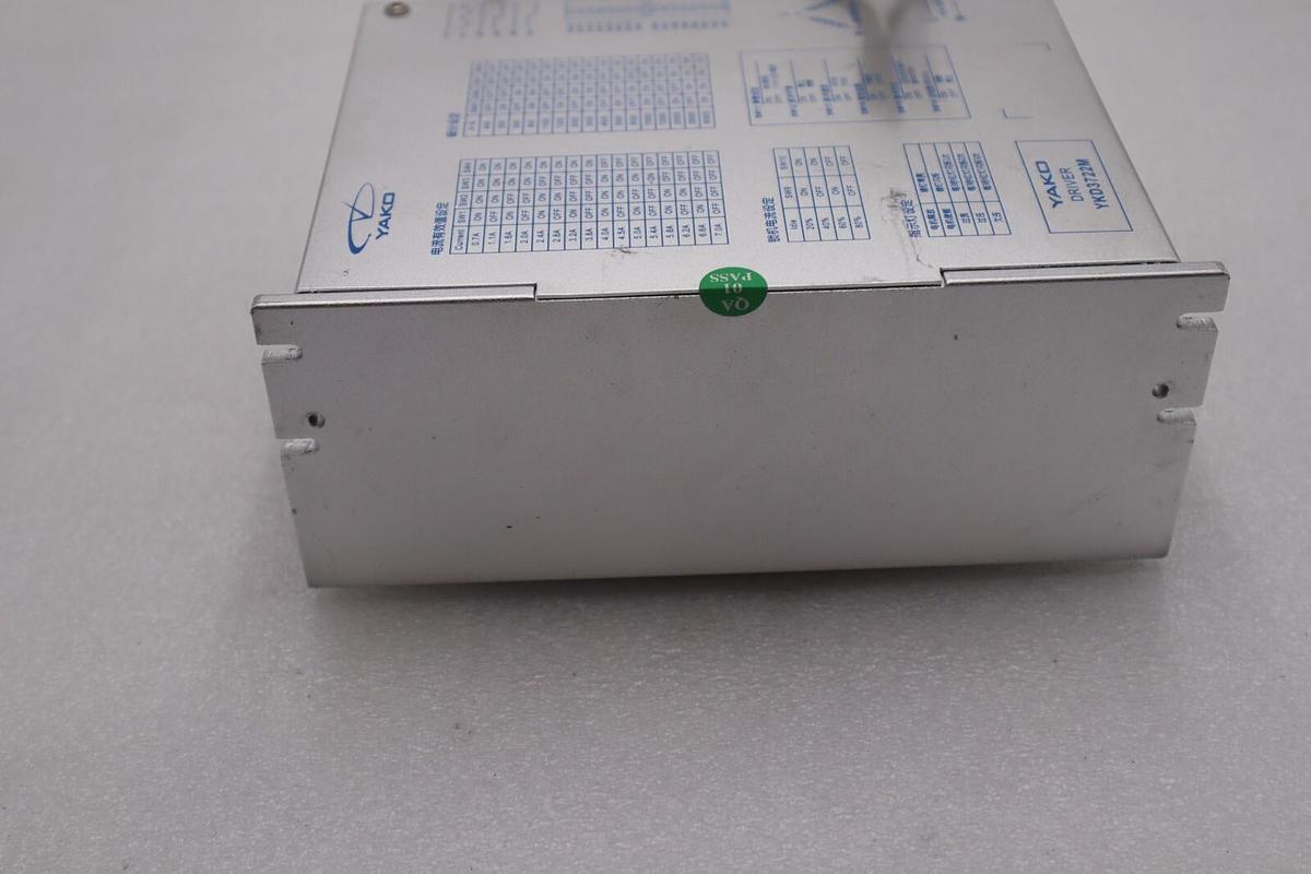 Used Takotec YKD3722M V1.0 32 Bit DSP Research Control Stepper Driver Stock 2639