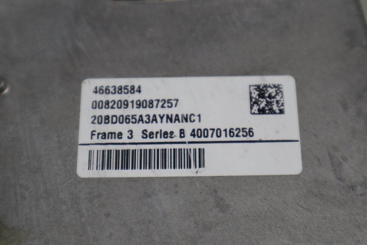 Used 50 HP 20BD065A3AYNANC1 Allen Bradley AC VFD DRIVE POWERFLEX 700 NEW #1210C