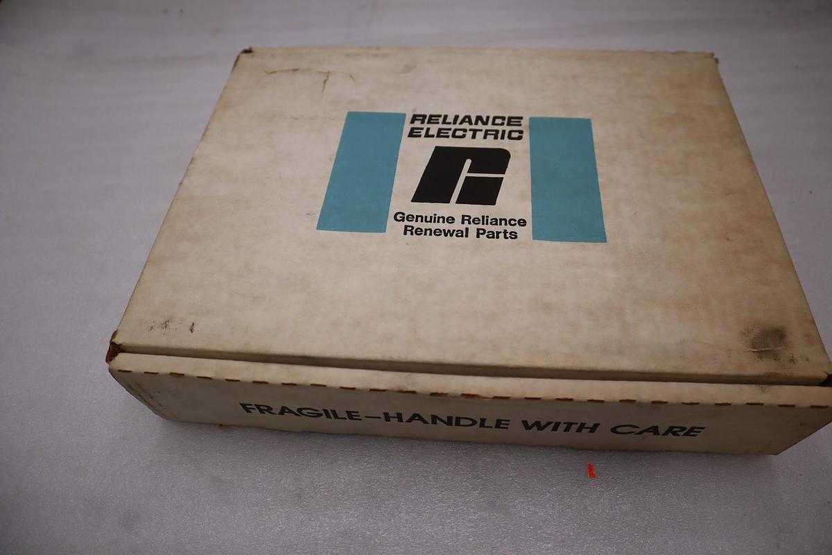 Used RELIANCE 0-51865-9 PC BOARD - NEW OPEN BOX - STOCK 823B