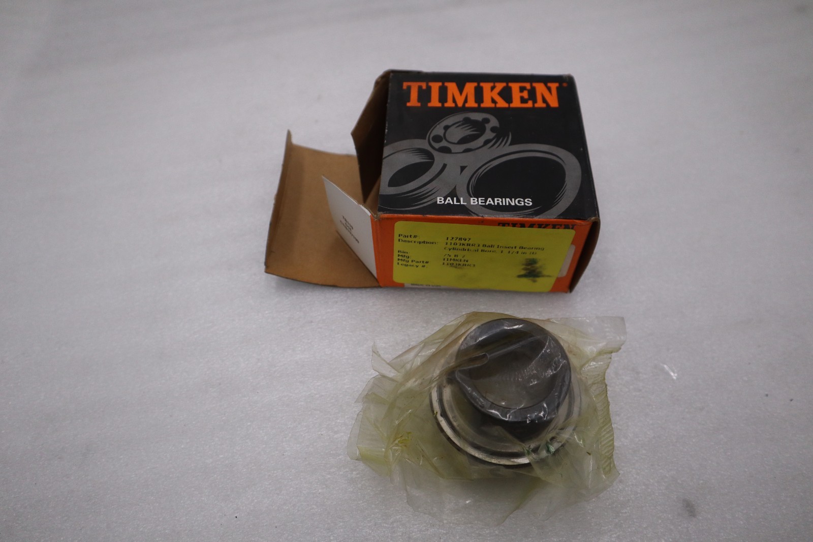 Used NEW OPEN BOX TIMKEN Bearing Timken 1103KRR3 STK K3987CC