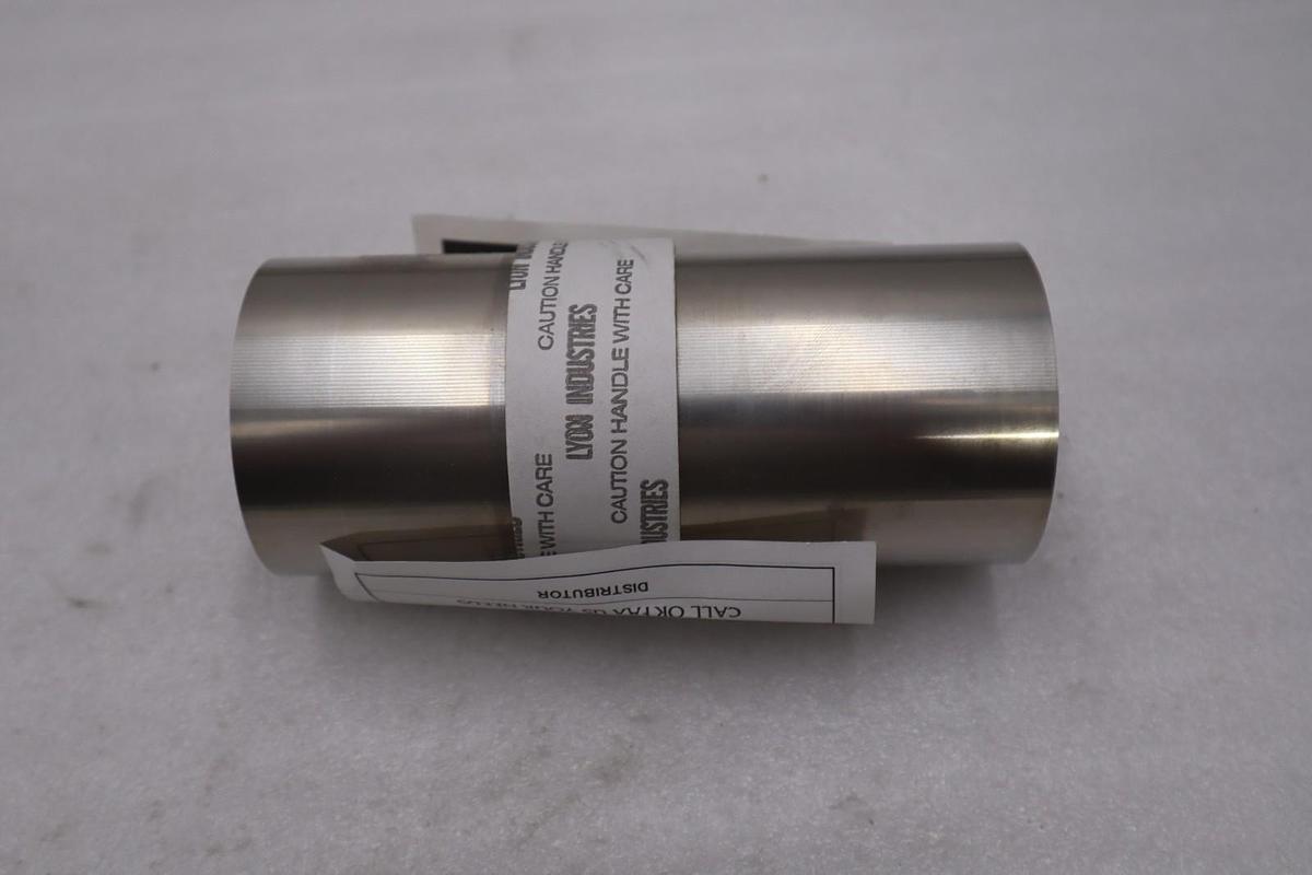 LOT OF 2 - LYON Industries QQ-S-766 Stainless Steel Shim - STOCK 874B