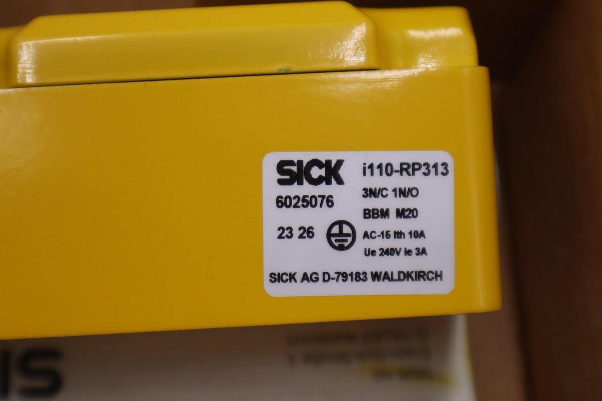 SICK I110-RP313 6025076 SENSOR 3N/C 1 N/O - NEW IN BOX - STOCK GF517A