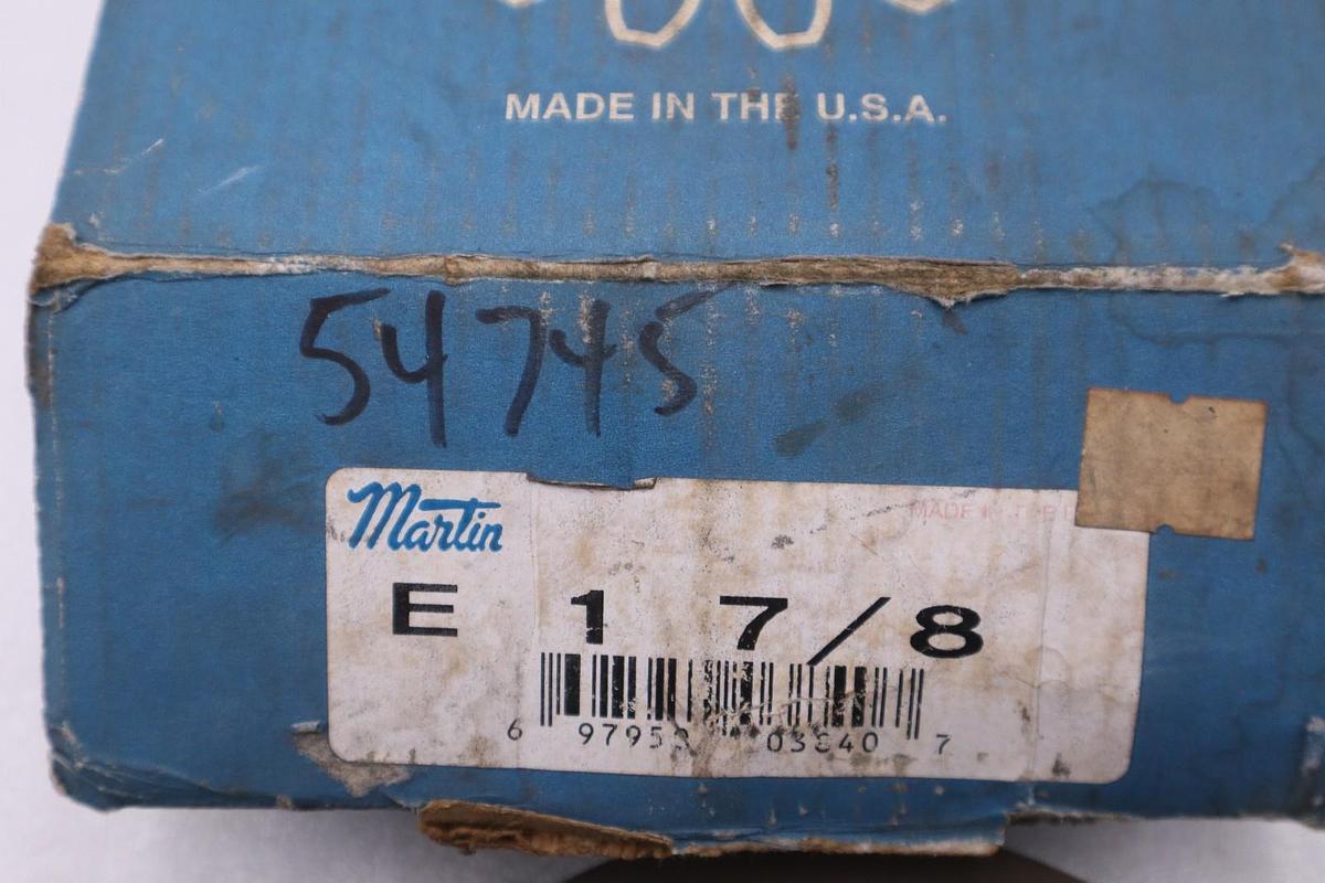Used NEW OPEN BOX Martin E 1 7/8 QD Bushing E 1-7/8 STK CC130
