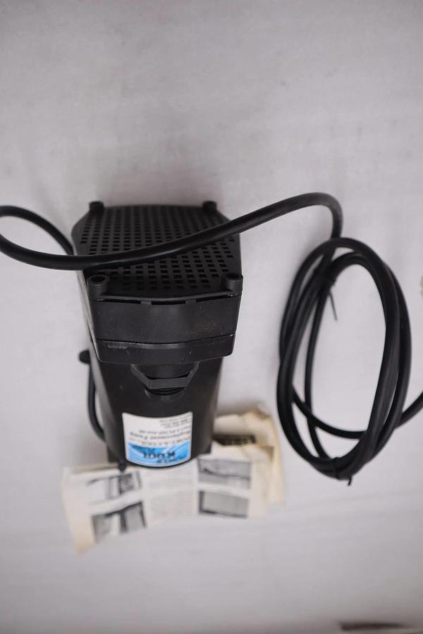 Port-A-Cool Power Kuhl Replacement Pump 115V-60Hz 5A 1PH PUMP-016-4R STK GF1265