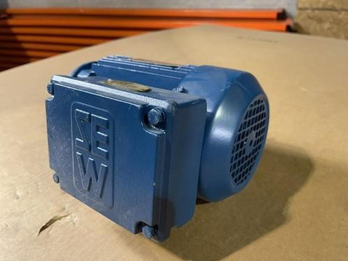 Used Sew Eurodrive DFT80N8/4 , .3/.5 HP , 820/1700 RPM S-64