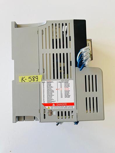 Used Allen Bradley 22D-D2P3N104 POWERFLEX-40 AC DRIVE 1.0HP #K-589