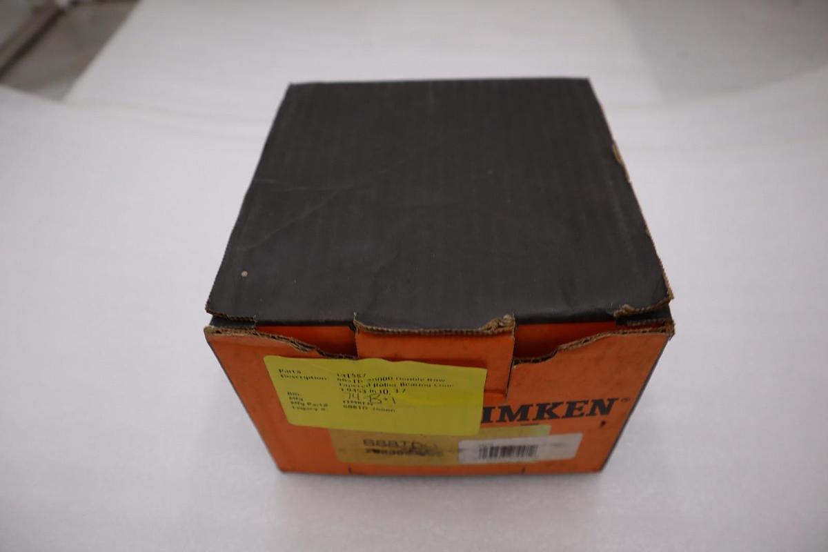 TIMKEN 688TD TAPERED ROLLER BEARING DOUBLE ROW CONE 4-8 OD - NEW - STOCK 2922CC