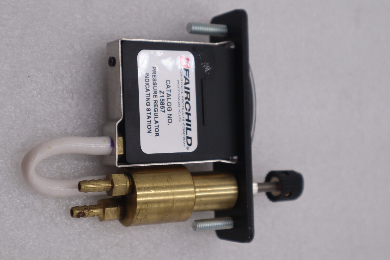 Fairchild Z15867 Pressure Regulator Indicating Station 250PSIG STOCK L-333A