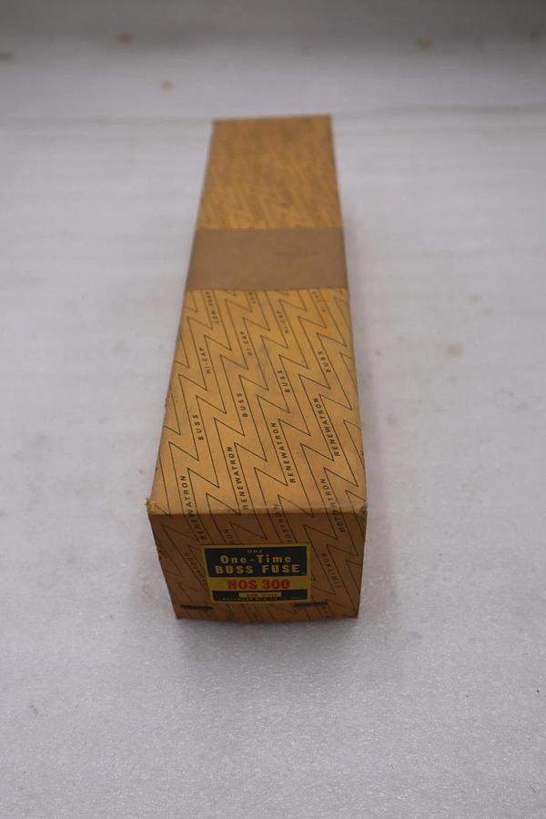 Used BUSS FUSE NOS-300 / NOS300 (NEW IN BOX) STOCK GF-1112