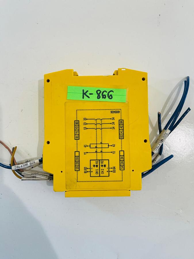 Used SICK D-79183 SAFETY I/O FX3-XTIO84002 #K-866