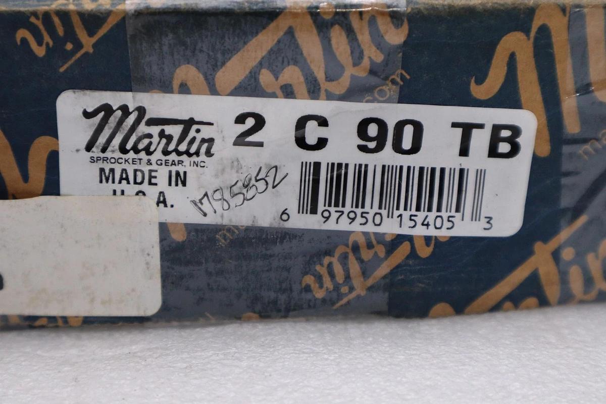 Used MARTIN SPROCKET & GEAR INC 2 C 90 TB / 2C90TB (BRAND NEW) STOCK H972