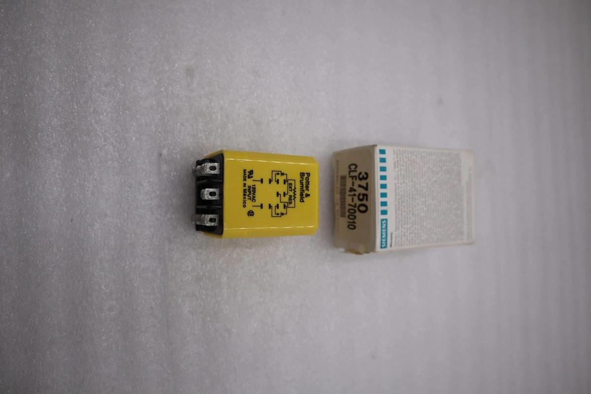 NEW OPEN BOX Potter & Brumfield CLF-41-70010 Time Delay Relay STK H1490A