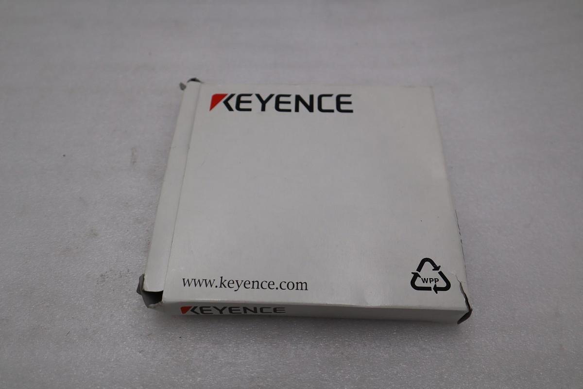 Used NEW OPEN BOX Keyence OP-87634 Photoelectric Sensor OP87634 STK GF150A