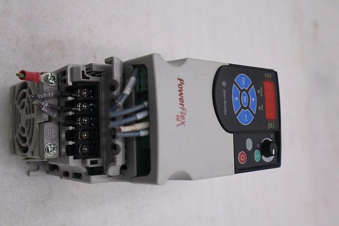 Used Allen-Bradley 22F-D1P5N103 Power Flex 4M 0.4 kW 0.5 HP AC Drive STOCK B-1299
