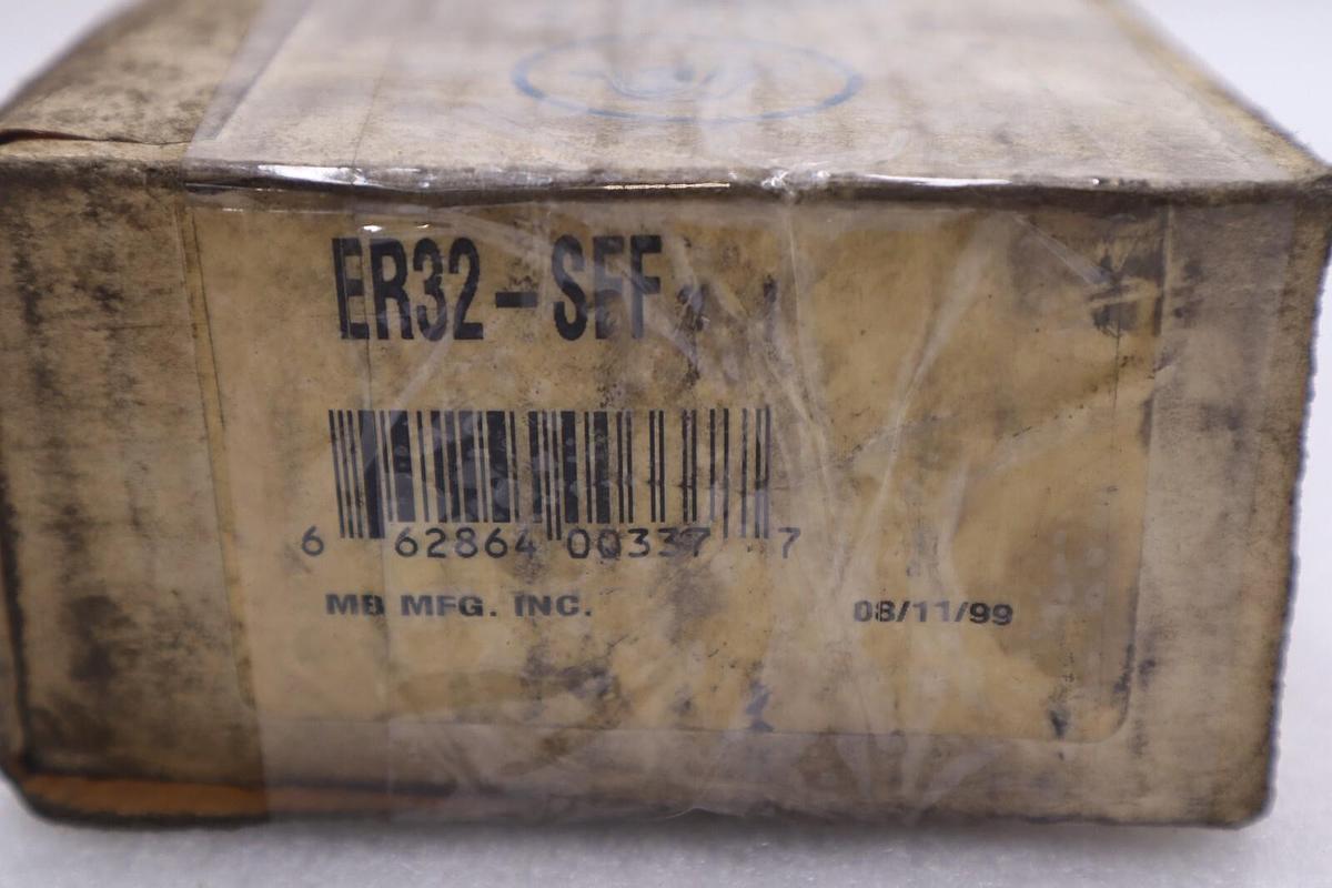 Used MB NYLA-K ER32-SFF MOUNTED BALL BEARINGS STOCK B-1082