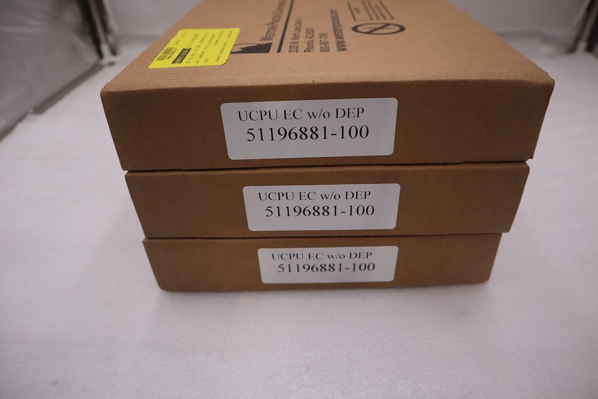 Used NEW HONEYWELL 51196881-100 UPGRADE KIT EC W/O DEP 51196881100 (3 AVAILABLE)